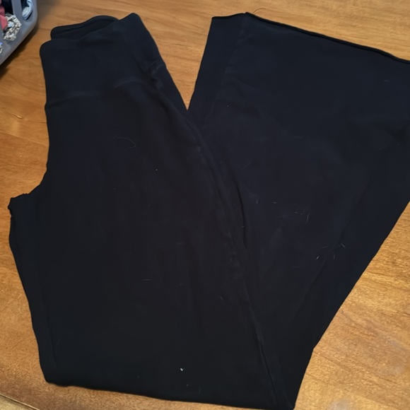 Zenana High waisted Flare leggings size Small - Picture 2 of 3
